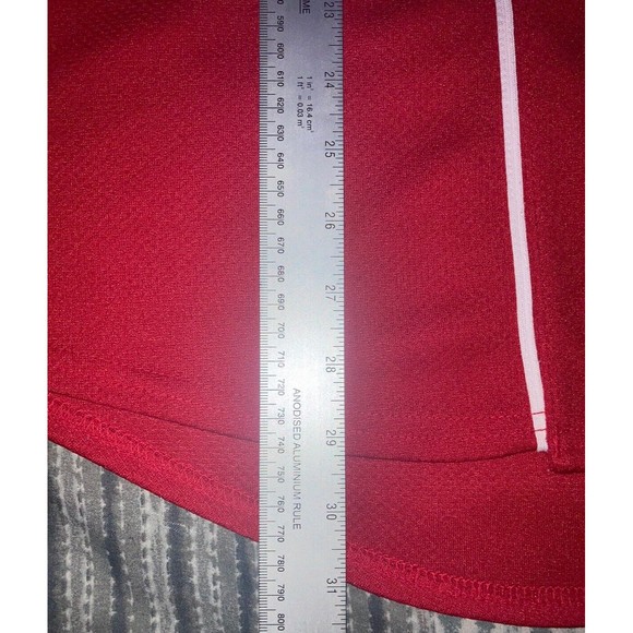 St Louis Cardinals Jersey Men’s Large Majestic Baseball MLB Blank Embroidery Red - Picture 7 of 8